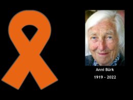 Trauer um Anni Bürk - Gründungsmitglied der ELJ 2022 verstorben