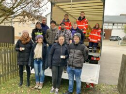 Sammelaktion des Kreisverbandes Weißenburg für Weihnachtstrucker 2022