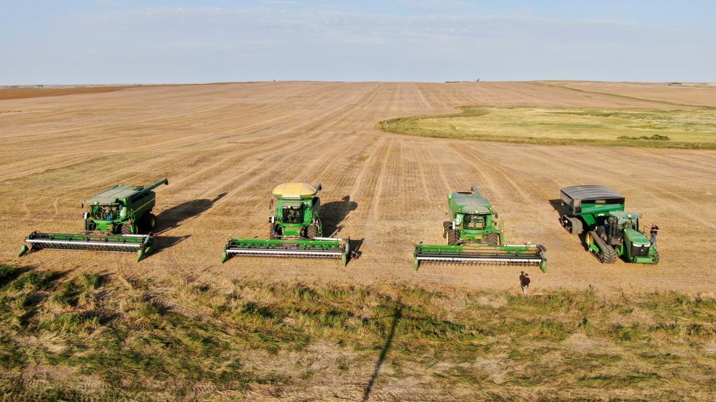 Landwirtschaft in Saskatchewan