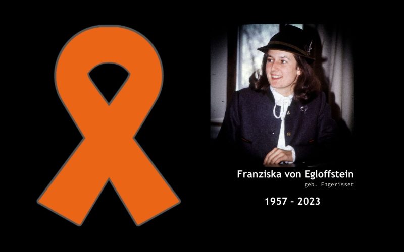 Franziska von Egloffstein Traueranzeige ELJ