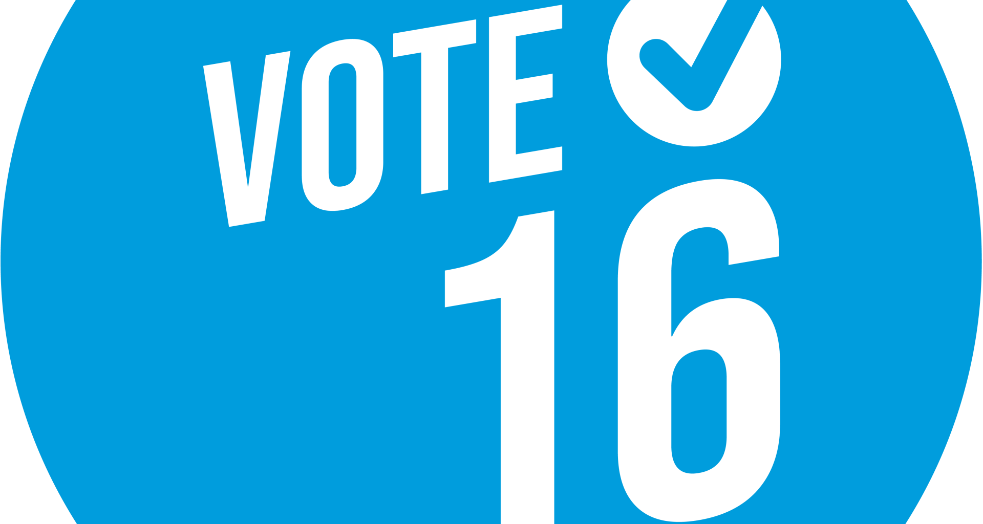 Logo der Kampagne Vote 16